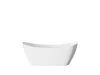 ЗЕФИР Ванна акриловая отдельностоящая 1700*750*580, белый
