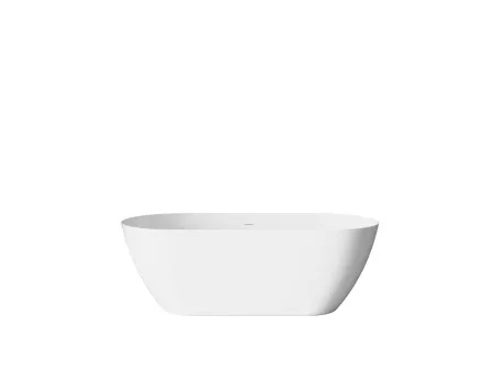 BISE (Бизе) Ванна акриловая отдельностоящая 1700*750*580, слив-перелив хром, белый (аналог ONDA 1700*750)