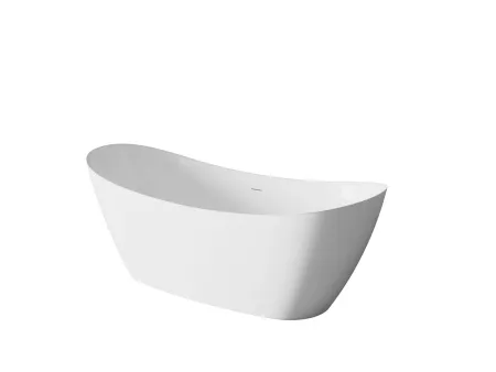 ЗЕФИР Ванна акриловая отдельностоящая 1700*750*580, белый