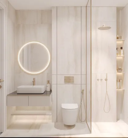 Унитаз подвесной Kerald ДЖЕМИНИ безободковый 495*360*365, сиденье дюропласт, микролифт (soft close).