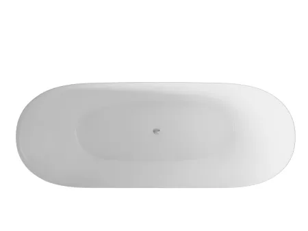 ЗЕФИР Ванна акриловая отдельностоящая 1700*750*580, белый