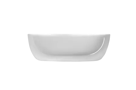 Раковина Kerald 490*395*150 мм накладная, белый 