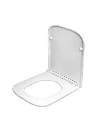 Унитаз подвесной Kerald MOON безободковый Торнадо,490*340*385мм,сиденье дюропласт, микролифт