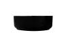 Раковина Kerald 355*355*120 мм накладная, черный матовый