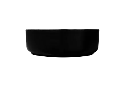 Раковина Kerald 355*355*120 мм накладная, черный матовый