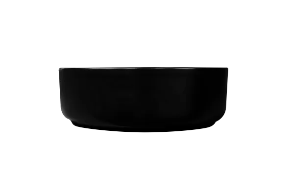 Раковина Kerald 355*355*120 мм накладная, черный матовый