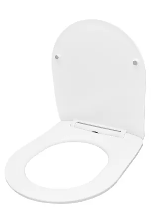 Унитаз-компакт Kerald АРИЕС безободковый, 640*370*800 мм, сиденье дюропласт, микролифт (soft close), бачок в комплекте