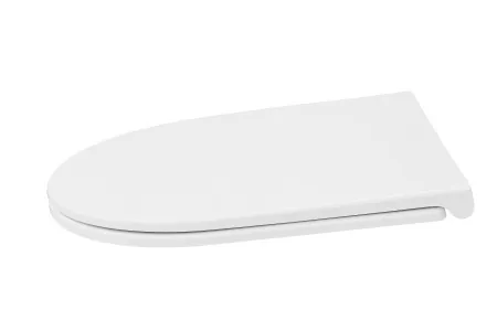 Унитаз подвесной Kerald ДЖЕМИНИ безободковый 495*360*365, сиденье дюропласт, микролифт (soft close).