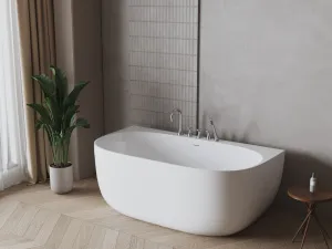 SCIROCCO (Сирокко)Ванна акриловая пристенная 1700*880*580, белый