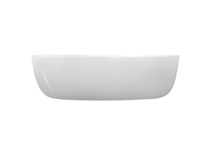 Раковина Kerald 485*350*130 мм накладная, белый 