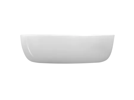 Раковина Kerald 485*350*130 мм накладная, белый 