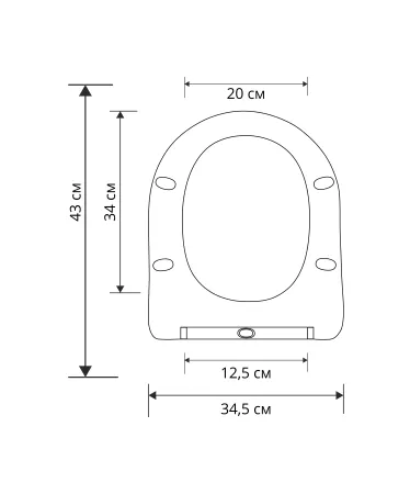 Унитаз-компакт Kerald LEO безободковый Торнадо,615*365*800мм, сиденье дюропласт, микролифт (soft close) 