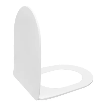 Унитаз подвесной Kerald ШИК безободковый, Торнадо, 480*360*360 мм, сиденье дюропласт, микролифт