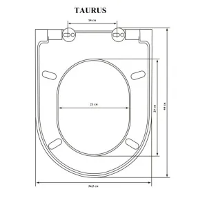 Унитаз-компакт Kerald TAURUS безободковый, 620*360*800 мм, сиденье дюропласт, микролифт (soft close), бачок в комплекте, KR-T004+KR-T004L