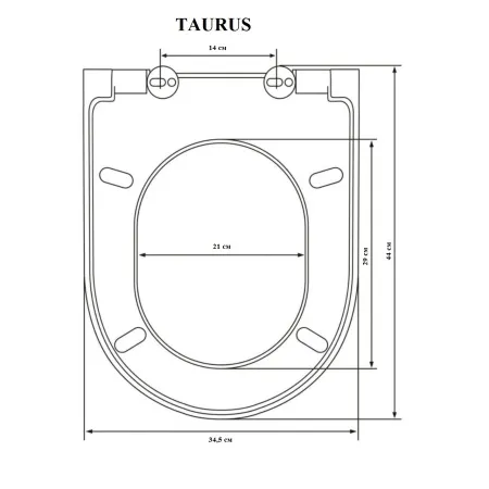 Унитаз-компакт Kerald TAURUS безободковый, 620*360*800 мм, сиденье дюропласт, микролифт (soft close), бачок в комплекте, KR-T004+KR-T004L
