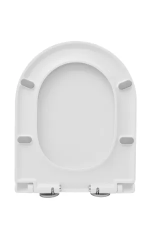 Унитаз-компакт Kerald ВИРГО безободковый Торнадо,665*350*830мм, сиденье дюропласт, микролифт (soft close) 