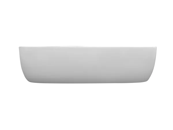 Раковина Kerald 610*400*145 мм накладная, белый 