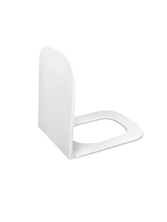 Унитаз-компакт Kerald LEO безободковый Торнадо,615*365*800мм, сиденье дюропласт, микролифт (soft close) 