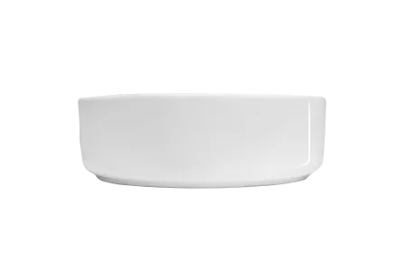 Раковина Kerald 355*355*120 мм накладная, белый