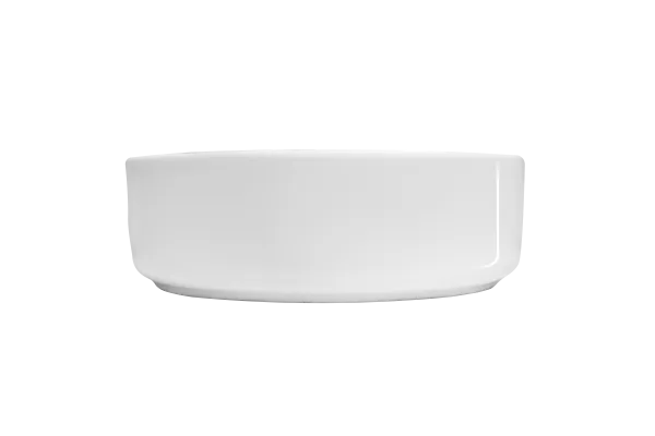 Раковина Kerald 355*355*120 мм накладная, белый