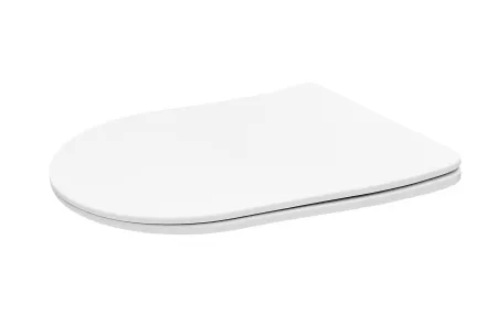 Унитаз-компакт Kerald АРИЕС безободковый, 640*370*800 мм, сиденье дюропласт, микролифт (soft close), бачок в комплекте