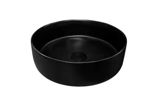 Раковина Kerald 355*355*120 мм накладная, черный матовый