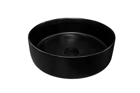 Раковина Kerald 355*355*120 мм накладная, черный матовый