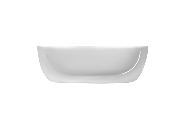 Раковина Kerald 490*395*150 мм накладная, белый 