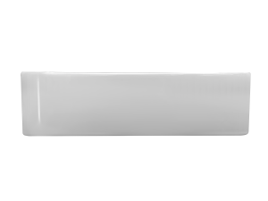 Раковина Kerald 520*410*130 мм накладная, белый 