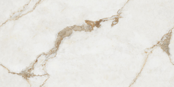 Керамогранит White Staturio Golden Veins 60*120
