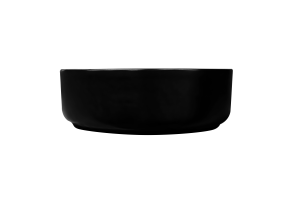 Раковина Kerald 355*355*120 мм накладная, черный матовый