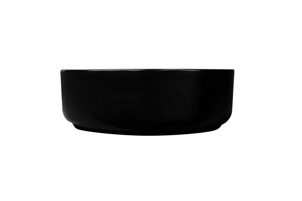 Раковина Kerald 355*355*120 мм накладная, черный матовый