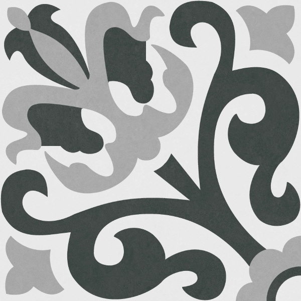 Керамогранит Savile Black 20*20 9.5мм