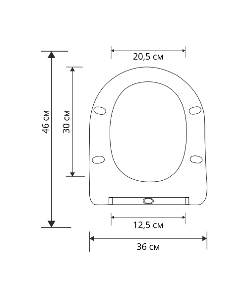 Унитаз-компакт Kerald LIBRA безободковый Торнадо,685*395*840 мм, сиденье микролифт,дюропласт (soft close) 