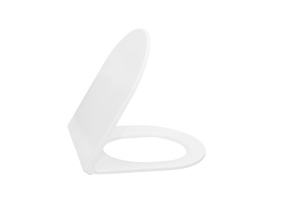 AQUARIUS Крышка - сиденье с микролифтом (soft close) дюропласт (на унитаз Kerald AQUARIUS)