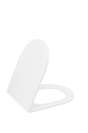 Унитаз-компакт Kerald VIRGO безободковый Торнадо,665*350*830мм, сиденье дюропласт, микролифт (soft close) 