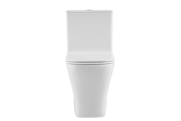 Унитаз-компакт Kerald AMBER (Амбер) безободковый, Торнадо 620*360*815 мм,с сиденьем микролифт дюропласт