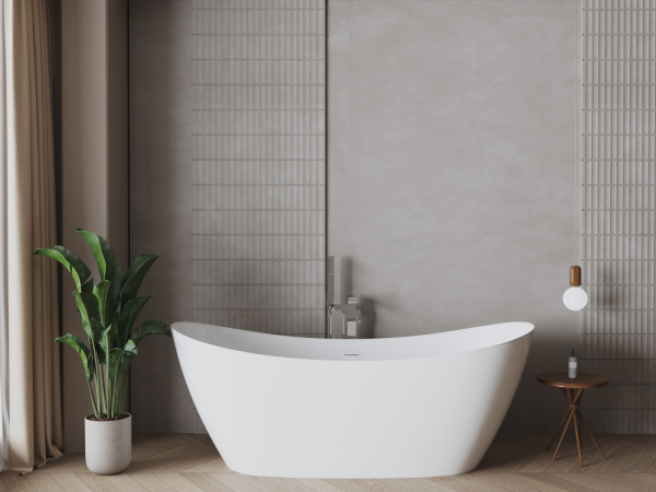 ZEPHYR (Зефир) Ванна акриловая отдельностоящая 1700*750*580, белый