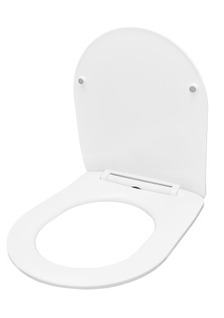 Унитаз-компакт Kerald ARIES безободковый, 640*370*800 мм, сиденье дюропласт, микролифт (soft close), бачок в комплекте