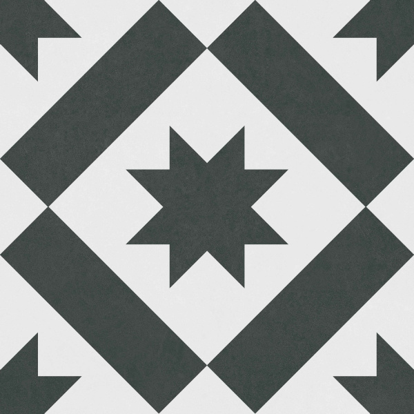 Керамогранит Kensington Black 20*20 9.5мм