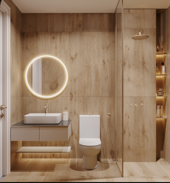 Унитаз-компакт Kerald ARIES безободковый, 640*370*800 мм, сиденье дюропласт, микролифт (soft close), бачок в комплекте