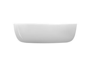 Раковина Kerald 485*350*130 мм накладная, белый 