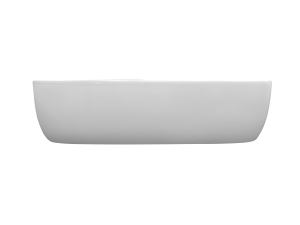 Раковина Kerald 610*400*145 мм накладная, белый 