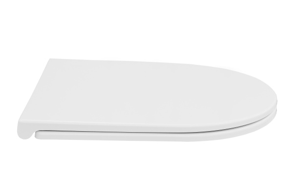 AQUARIUS Крышка - сиденье с микролифтом (soft close) дюропласт (на унитаз Kerald AQUARIUS)